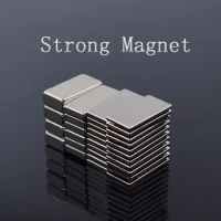 Neodymium magnet small Block strong magnet 20x10x2 20x10x3 30x10x3 30x20x5 super powerful Permanent magnetic Mini Fridge magnet