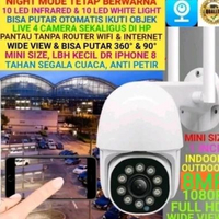 IP Kamera V380 Outdoor CCTV FULL HD Outdoor Wifi Cctv IP Camera Waterproof HD 1080P Smart Camera V38