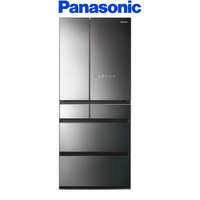 Panasonic國際牌 650L無邊框鏡面玻璃系列電冰箱 NR-F658WX【寬75*深74.5*高182.8】#日本製