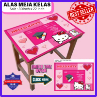 Jimat!ALAS MEJA KELAS Murid Pelajar Sekolah-81 Design Ceria MURAH n TEBAL  PAK 21  TS25