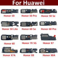 New For Huawei Honor 50 60 70 Pro Lite Se X6s X6 X7 X7A X8 X8A X9 5G Loud Speaker Buzzer Ringer Loudspeaker Flex Cable
