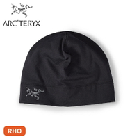 【ARC'TERYX 始祖鳥 Rho 刷毛保暖帽《黑》】X000007284/保暖帽/雪帽/刷毛帽/針織帽