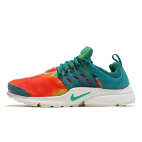 Nike 休閒鞋 Air Presto Tie-Dye 黃 綠 橘 渲染 男鞋 女鞋 魚骨鞋 襪套式 CT3550-200