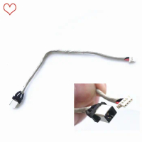New Laptop DC Power Jack Cable Charging Wire Cord For Lenovo IdeaPad 110-14ISK 310S-14AST 310S-14ISK 310S-14IKB Yoga 510 14IKB