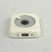 CD Player Single Life W Rechargeable Bluetooth Album Player Retro Portable High Sound CD Player
