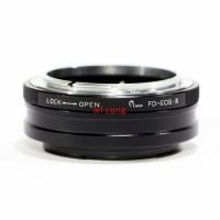 FD-EOSR Adapter Ring for canon fl FD Lens to canon RF mount eosr R3 R5 R5C R6 R6II R8 R10 R50 RP full frame camera