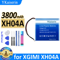 3800mAh YKaiserin Battery for XGIMI XH04A New Z4 Air projector Bateria