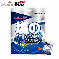 【aminoMax】Salt Candy 邁克仕鹽糖A113-1 (15-16顆/一包) / 城市綠洲 (海鹽、電解質、B群、補給)