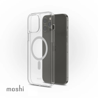 moshi iPhone 13 Pro Max 6.8吋 Arx Clear MagSafe 磁吸輕量透明保護殼(iPhone 13 Pro Max)