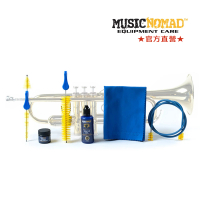 【Music Nomad】MN770-小號清潔保養6件組Trumpet Cleaning &amp; Care Kit - 6pc(管樂器清潔保養必備)