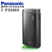 Panasonic國際牌 18坪 nanoeX 空氣清淨機 F-P90MH