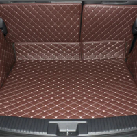 Good quality! Special car trunk mats for Honda Vezel 2017 durable waterproof boot carpets cargo liner mat for Vezel 2019-2014