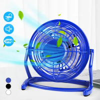 180 Degree Rotatable Portable Table USB Fan For Computer Laptop Notebook Summer Mini Cooling Air Cooler Office Fan