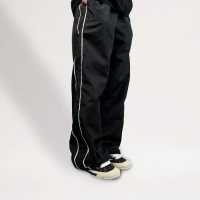 SEYUPUR-Baggy Pants Parasut List samping | Celana Parasut | Celana Panjang | Long Pants | Baggy Pant