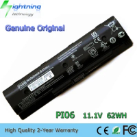 New Genuine Original PI06 10.8V 47Wh, 11.1V 62Wh Laptop Battery for HP Pavilion ENVY 14 15 17 HSTNN-DB4N 710416-001