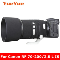 For Canon RF 70-200mm F2.8 L IS USM Waterproof Lens Camouflage Coat Rain Cover Lens Protective Case Nylon Guns Cloth