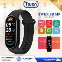 Smart Band Smart Bracelet Smart Watch Hitam