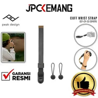JPC KEMANG Peak Design Cuff Camera Wrist Strap Kamera GARANSI RESMI Coyote CF-CY-3