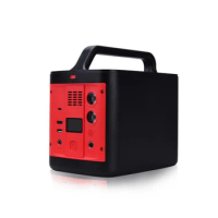 120W Camping Outdoor Portable Power Generator Portable Power Station Mobile Solar Generator Lithium Battery