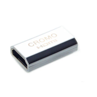 【LINDY 林帝】CROMO鉻系列 延長對接 A母對A母 HDMI 2.0 轉接頭 41509