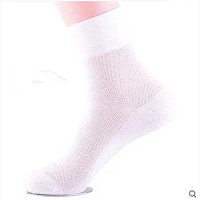 42-48 size men's socks plus size cotton knee-high 100% large commercial socks male thin Large male socks