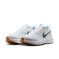 NIKE 慢跑鞋 男鞋 運動鞋 緩震 AIR ZOOM STRUCTURE 25 白藍 DJ7883-114