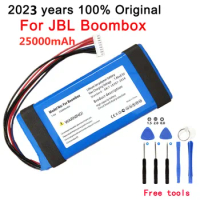 2023 New 100% Original Battery GSP0931134 01 For JBL Boombox 1 Boombox1 JEM3316 JEM3317 JEM3318 25000mAh Batterie Batteries