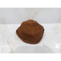 TOPI MIKI HAT CORDUROY / PECI MIKI HAT / DOCKER CAP / PECI UAS MERAH HITAM MARUN PUTIH CREAM COKLAT 
