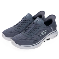 【SKECHERS】男鞋 健走系列 瞬穿舒適科技 GO WALK 7(216648CCBK)