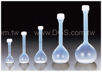 《SANPLATEC》量瓶 PFA 日製 Volumetric Flask, PFA