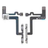 10Pcs/lot Volume Buttons Mute Switch Flex Cable for Apple iPhone 6/6 Plus/6S Plus