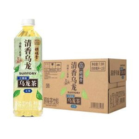 三得利無糖清香烏龍茶鐵觀音500ml×15瓶