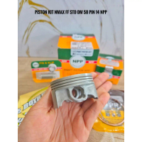 PISTON KIT SET YMH N.MAX FF OVZ STD,50,100 NPP-BOYRENK RACING CONCEPT
