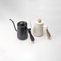 【KaKaLove】咖啡手沖壺附溫度計(咖啡手沖壺/咖啡沖煮器具/附溫度計)
