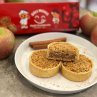 Bali manis |Apple crumble pie |apel pie oleh oleh khas Bali