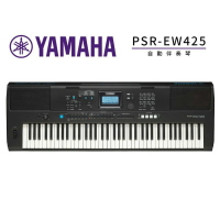 (無卡分期零利率) YAMAHA PSR-EW425 76鍵電子琴(特別加贈超值配件)【唐尼樂器】