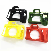 Soft Camera Video Bag Silicone Case Rubber Camera case Protective Body Cover Skin For Sony A7R IIII A7R4 A7 mark 4 A7M4