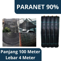 PARANET 90% LEBAR 4 METER ( PANJANG 100 METER ) - Dekorasi Taman - Paranet Peneduh anti UV
