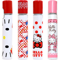 Hello Kitty X 法國Caseti 凱蒂貓旋蓋系列香水瓶