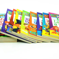 12 Books My Weird School (Season 3)Seas Daze Box Set English Books for Children Kids Story Comic Book
