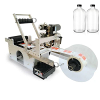 Bottle Labeling Machine Commercial Fully Automatic Plastic Mineral Water Bottle Pattern Printing M