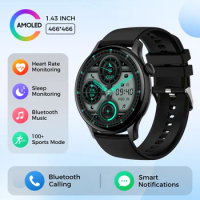 New Version of the Smartwatch 2024 Latest Women's Smart WatchTop versionAMOLED screen, Bluetooth Phone ConnectionMulti-function