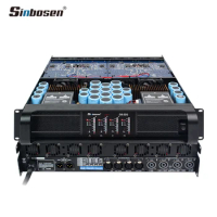 DS-22Q sound standard amplifier 5000 watts power amplifier professional karaoke amp for dual 18/21 inch subwoofer bass