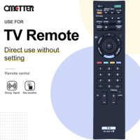 RM-GD014 Remote for Sony TV Bravia KDL-32EX400 KDL-40EX500 KDL-46EX500 26BX320