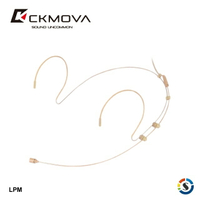 CKMOVA LPM系列專業耳掛式電容麥克風(4種接頭)
