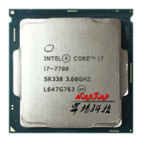 Intel Core i7-7700 i7 7700 3.6 GHz Used Quad-Core Eight-Thread CPU 8M 65W LGA 1151