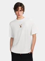 เสื้อยืดผู้ชาย Vogue สีขาว