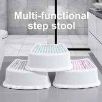 Squatting Toilet Stools Portable Squatting Poop Foot Stool Bathroom Non Slip Toilet Comfortable Squat Auxiliary Stool For Toilet