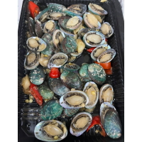 [誠實討海人] 辣味九孔鮑 (250g/固形物150克/盒)