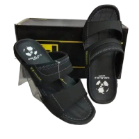 SANDAL KULIT PRIA PAKALOLO PRIA DEWASA/SANDAL PAKALOLO 2026 SANDAL PAKALOLO TERBARU/SENDAL PAKALOLO 